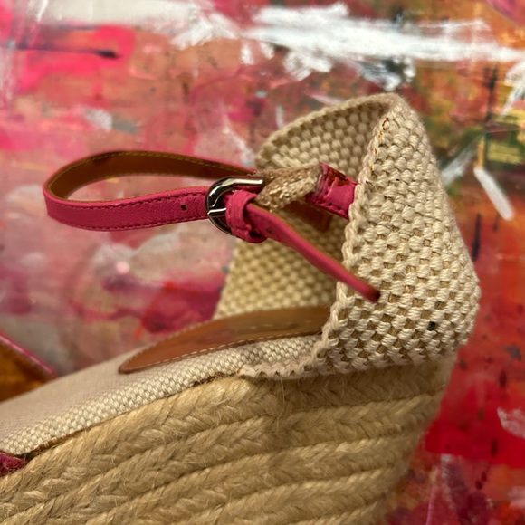 Coach “Megan” Wedges - Hot Pink - Size 9 - Picture 12 of 13